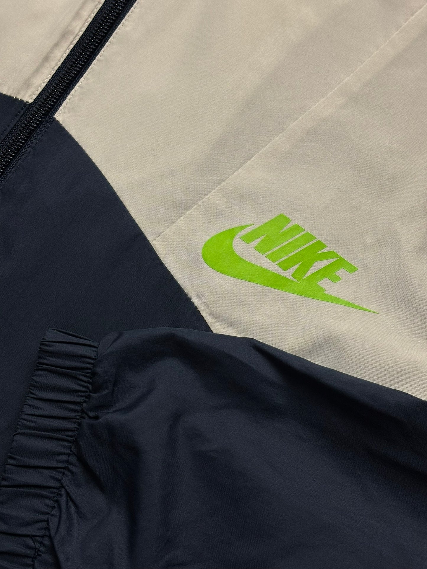 Sudadera cremallera Nike Track Suit retro - XL