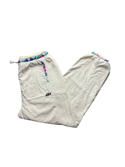 Pantalon jogger Team ABS hippie style Y2K - Large