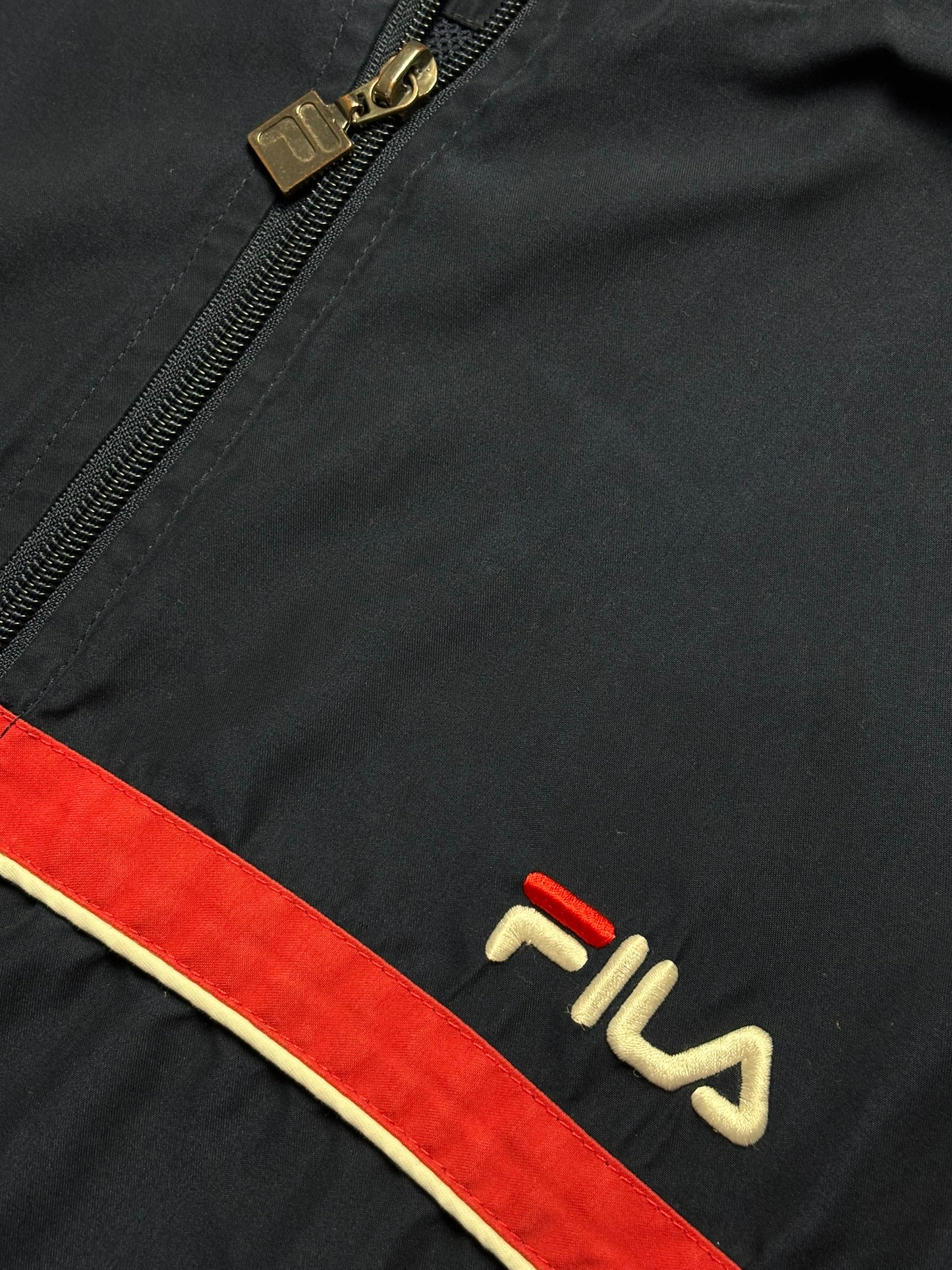 Sudadera retro Fila Track Suit 90s - Small