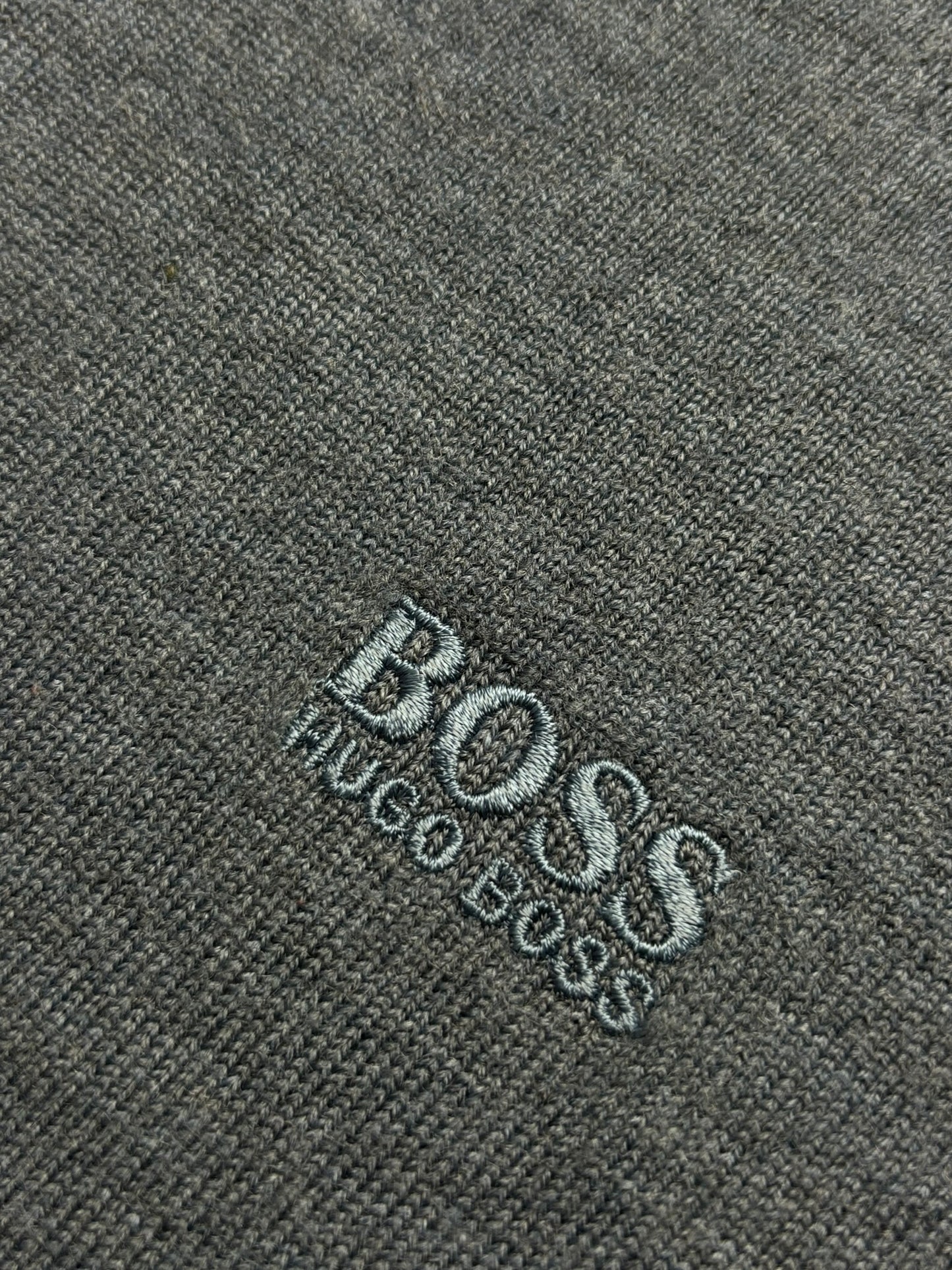 Jersey de pico Hugo Boss vintage - Small