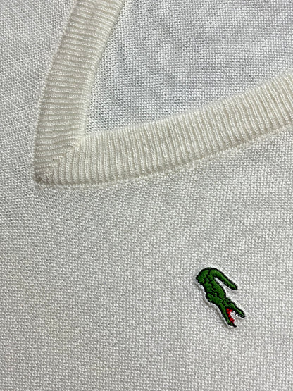 Jersey de pico Lacoste vintage - XS