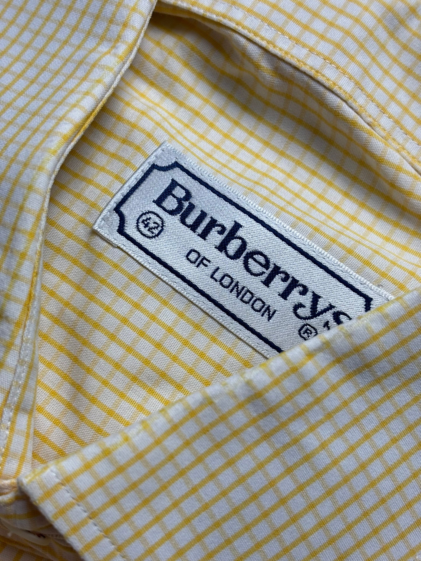 Camisa a cuadros Burberry vintage - XL