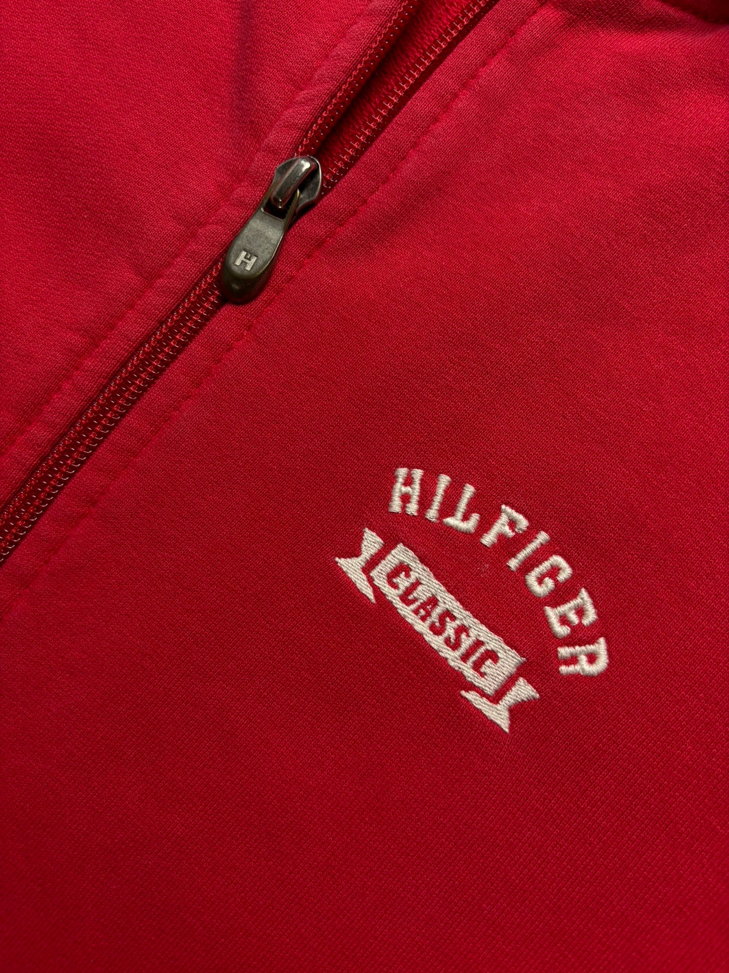 Sudadera cuello alto Tommy Hilfiger retro - Large