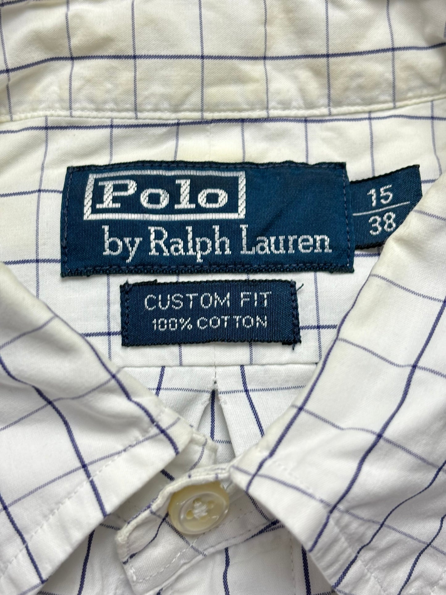 Camisa a cuadros Polo Ralph Lauren vintage - Medium