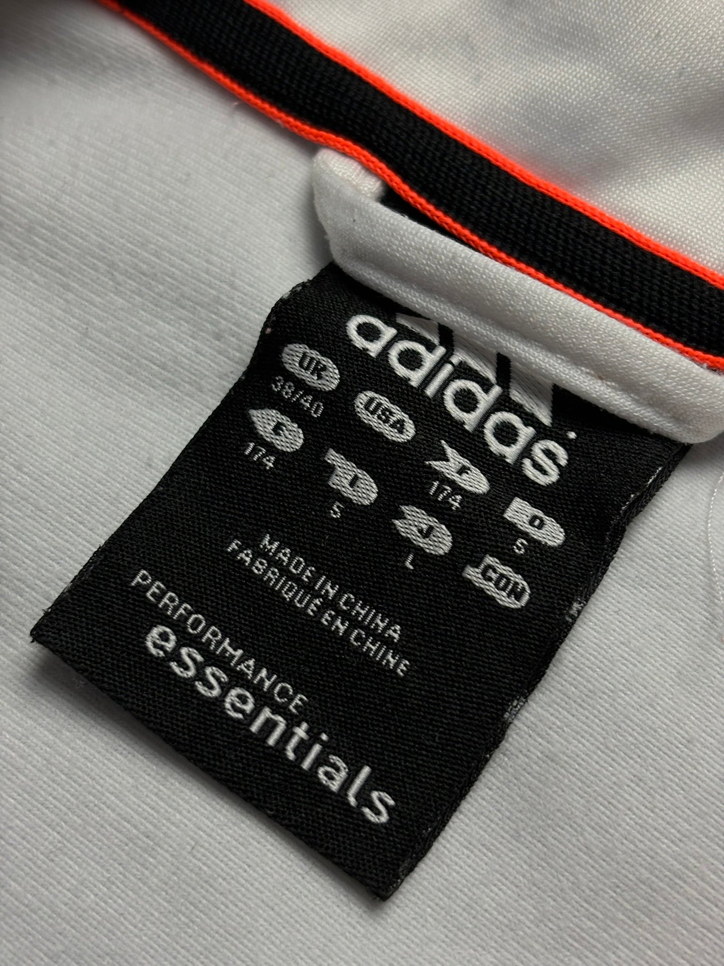 Sudadera cremallera Adidas retro football - Small