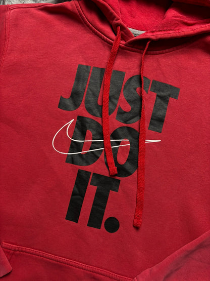 Sudadera hoodie Nike Just Do It vintage - Medium