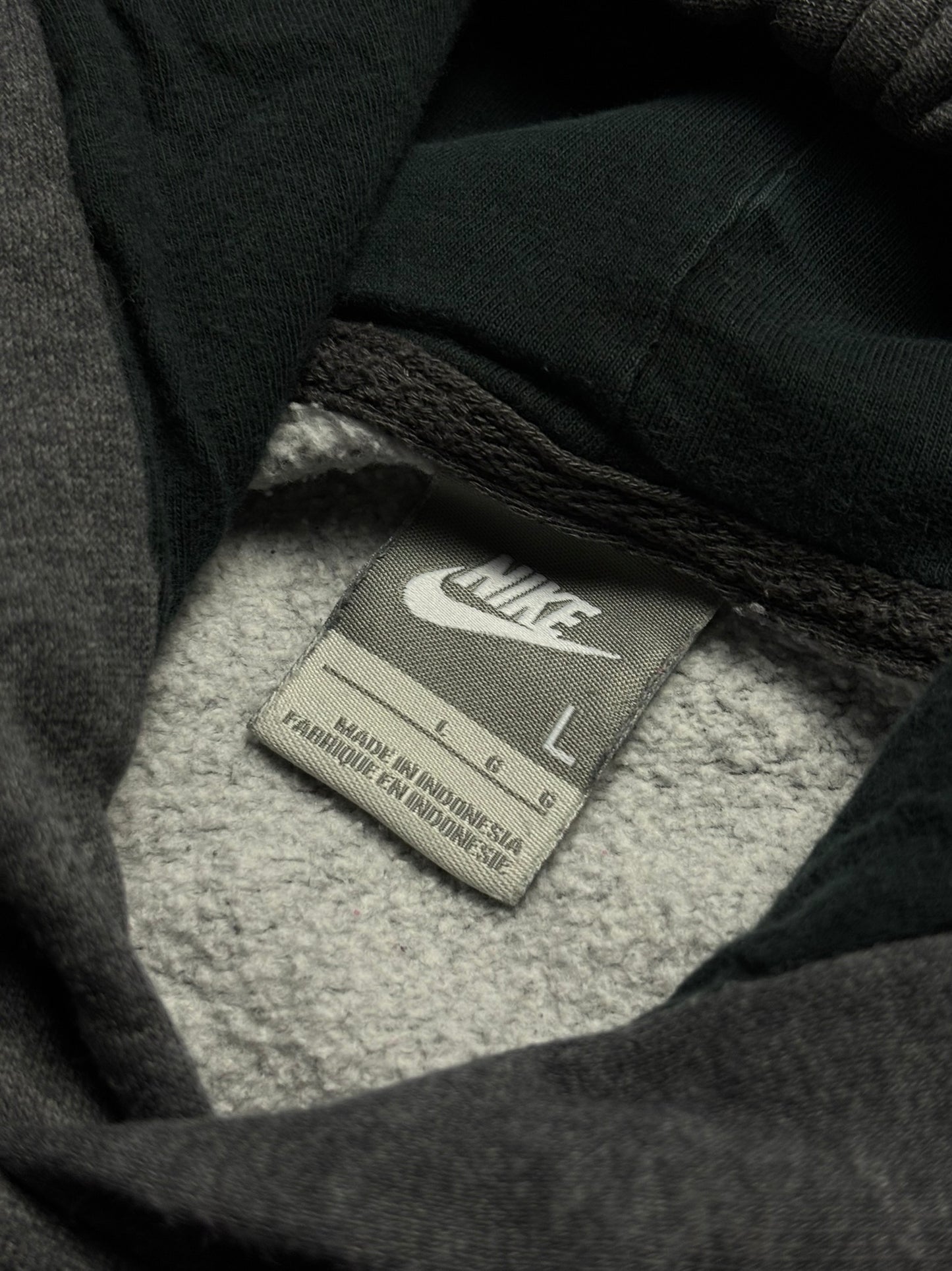 Sudadera hoodie Nike retro 00s - Large