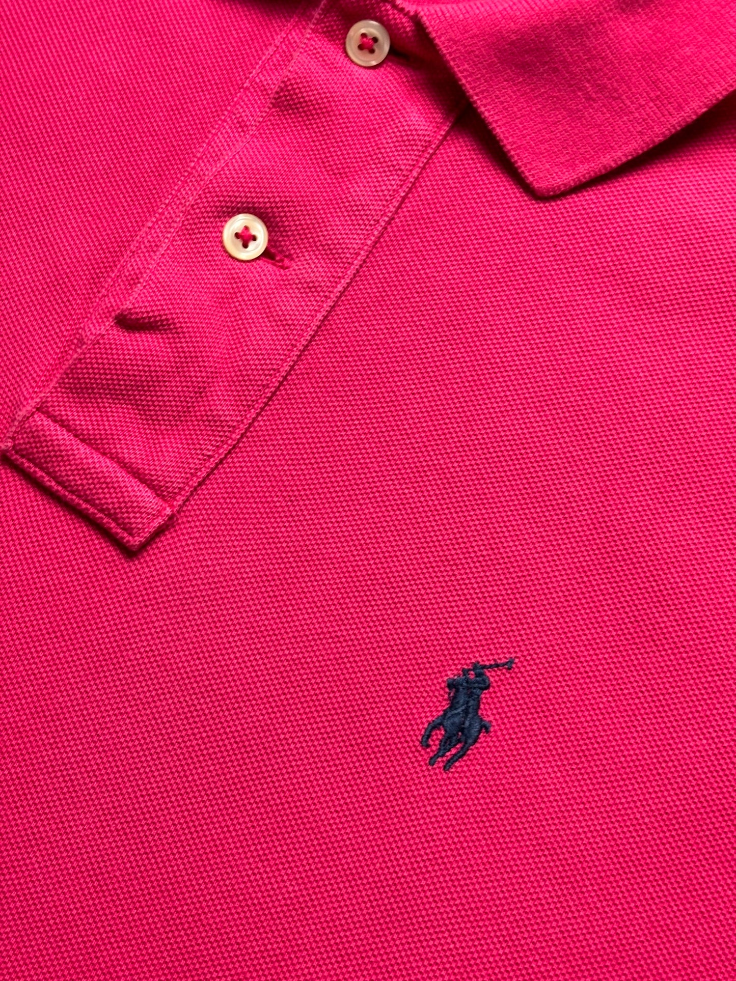 Polito Polo Ralph Lauren vintage fucsia - Small