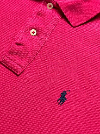 Polito Polo Ralph Lauren vintage fucsia - Small