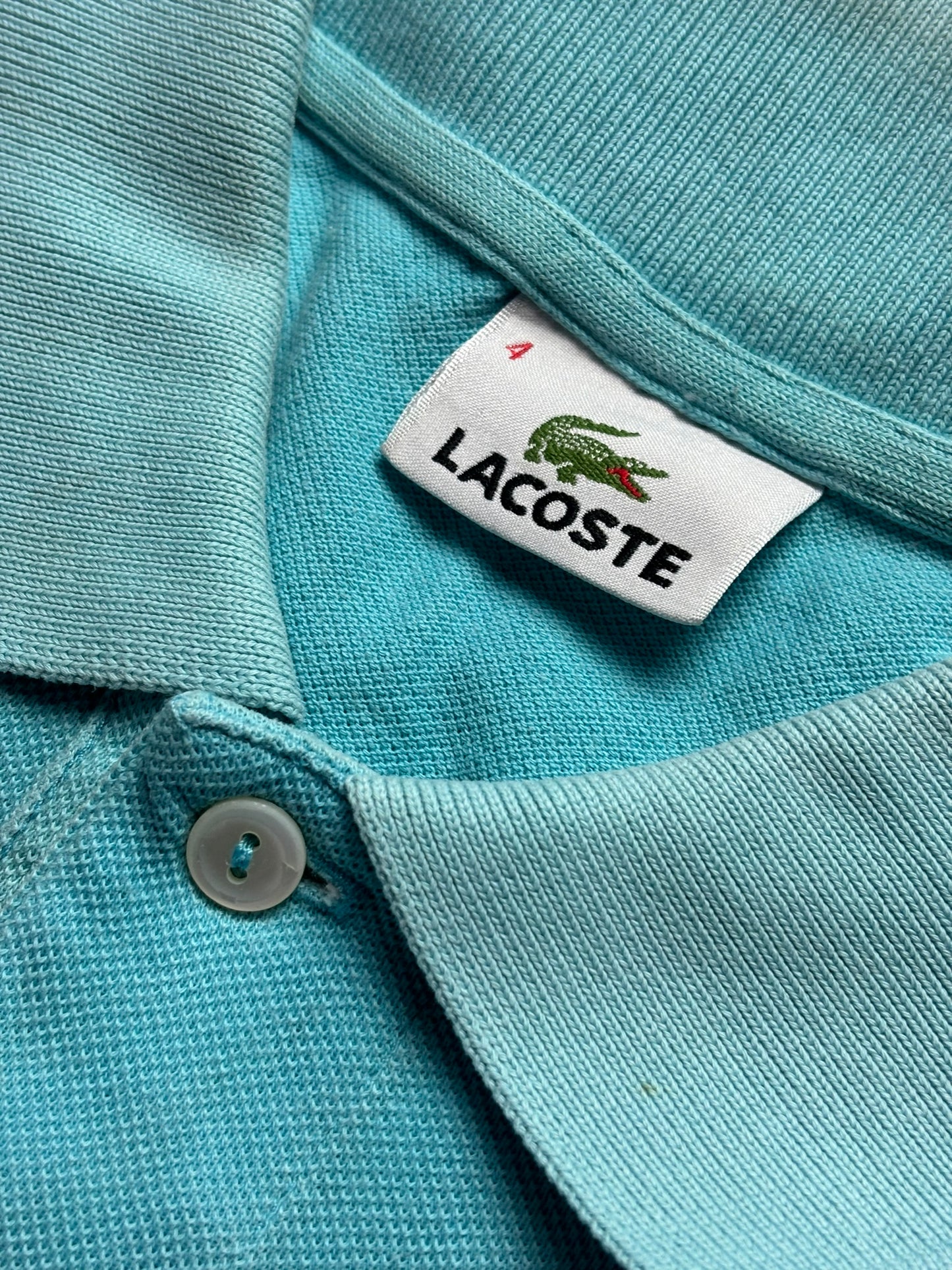 Polito Lacoste retro vintage 4 - Medium