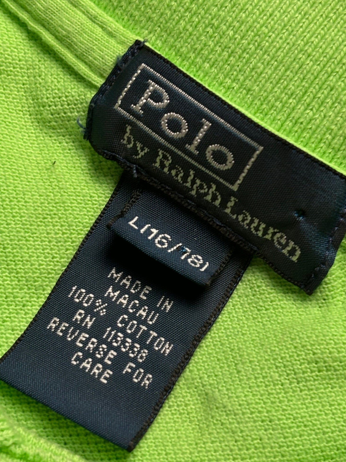 Polito Polo Ralph Lauren vintage Slim Fit - Small