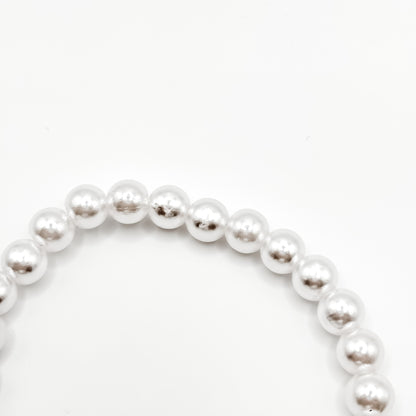 White Pearl Bracelet