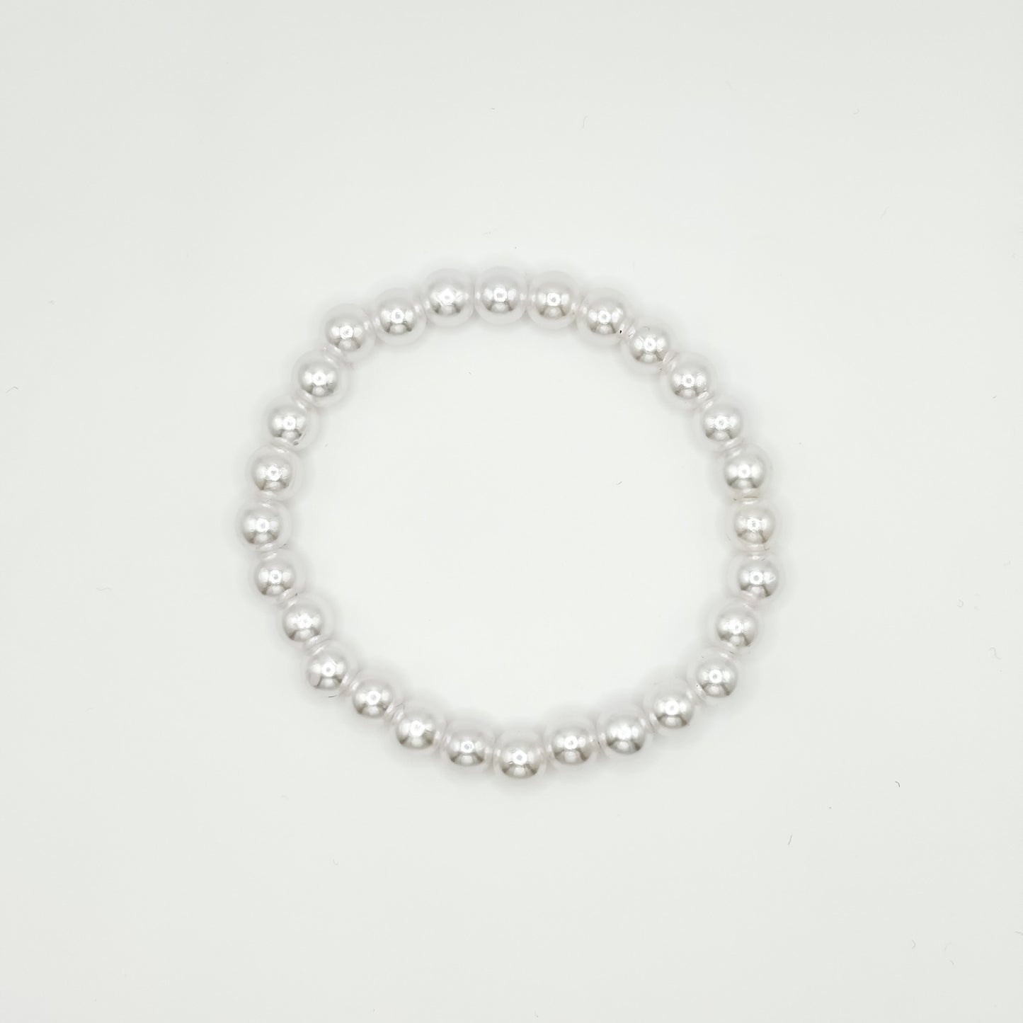 White Pearl Bracelet