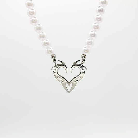 Aesthetic Heart Pendant