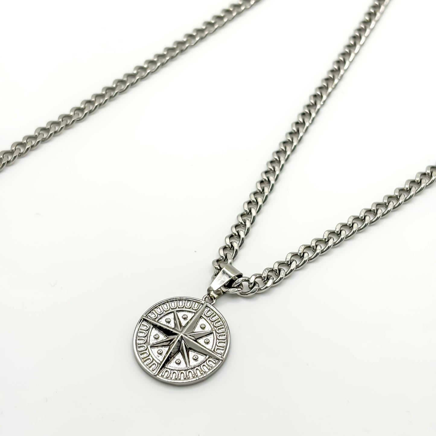 Compass Star Pendant