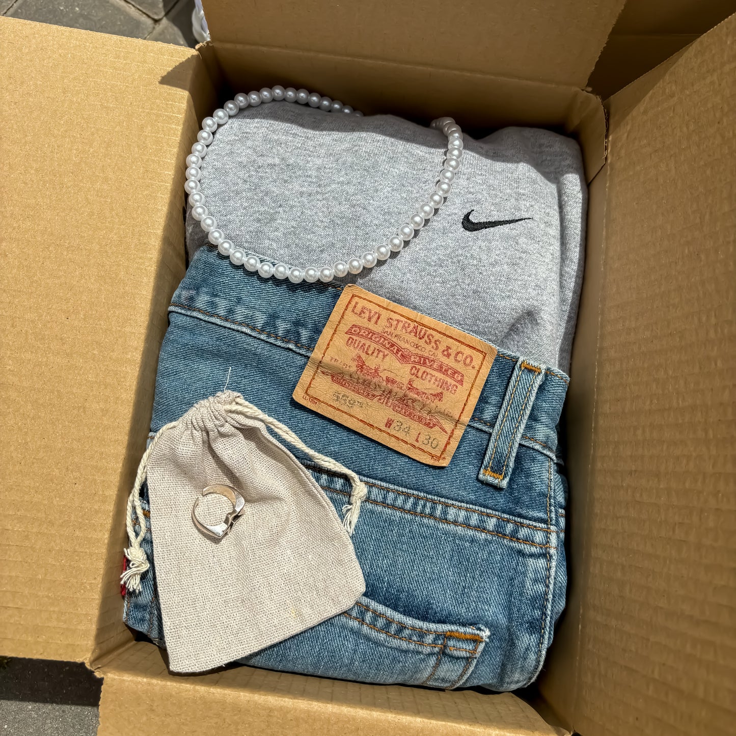 Spring Outfit Mystery Box