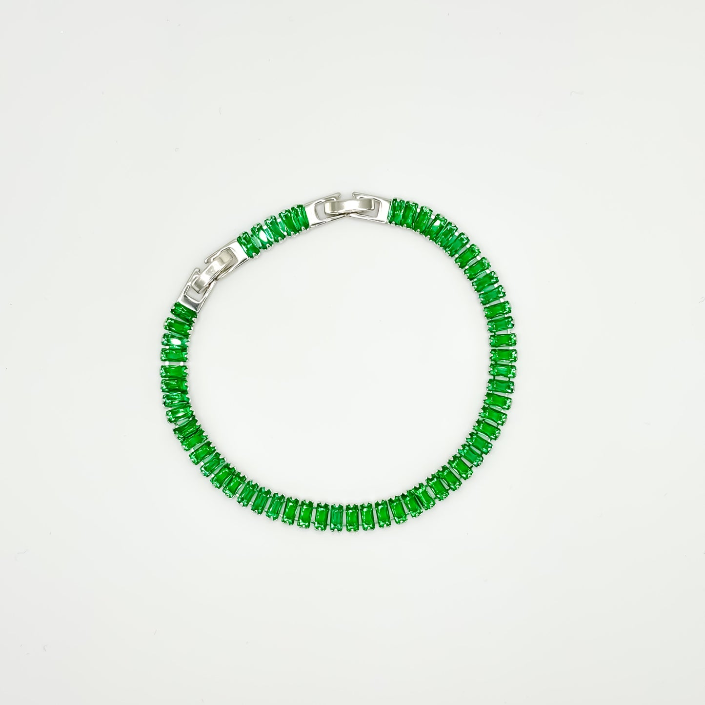 Emerald Aesthetic Bracelet