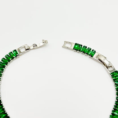 Emerald Aesthetic Bracelet