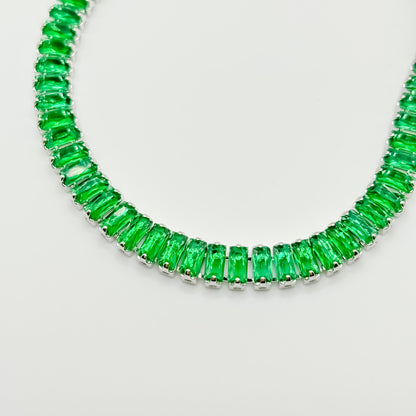 Emerald Aesthetic Bracelet