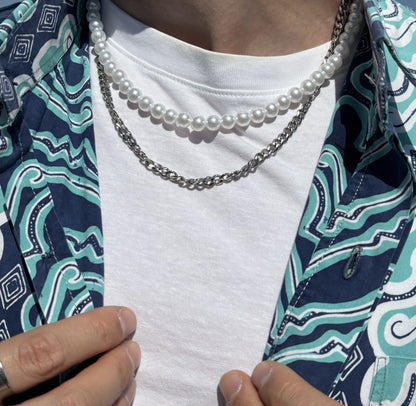 White Pearl Chain